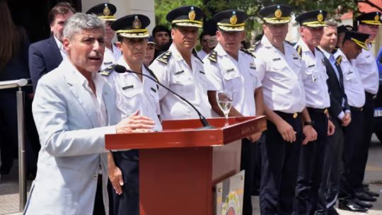 Nuevo jefe departamental en San Justo: Quinteros aseguró que hay 52 puntos de ingreso de droga a Córdoba