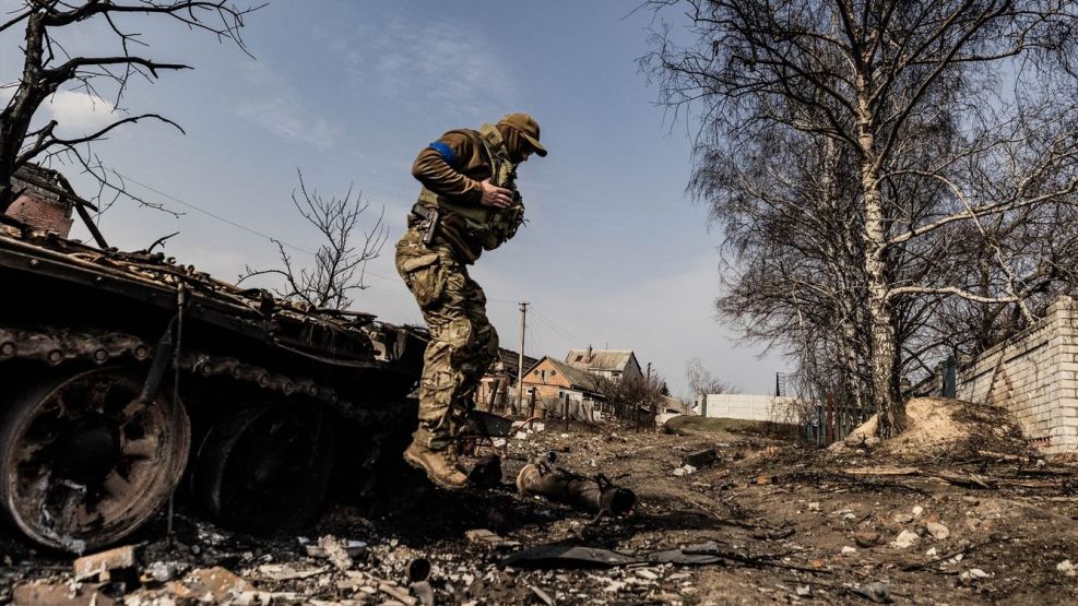 Más heridos y edificios destruidos en un ataque con misiles rusos en la región de Donetsk.