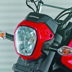 La nueva moto de Honda es una mezcla de varios estilos e, incluso, de algunos famosos modelos de la marca como Monkey, Dax y Súper Cub.