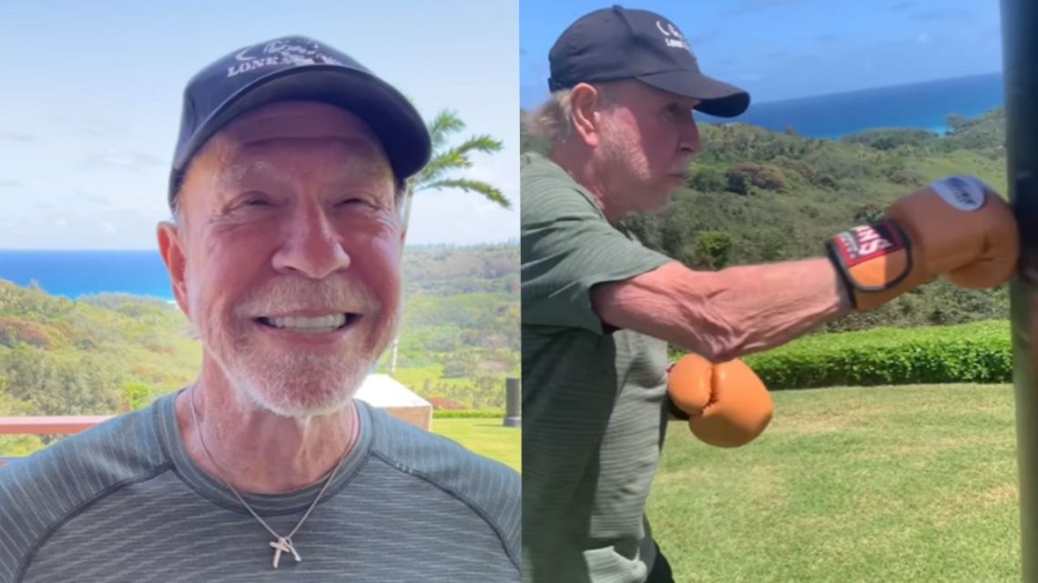 Chuck Norris Mostró Su Gran Estado Físico A Sus 84 Años Exitoina