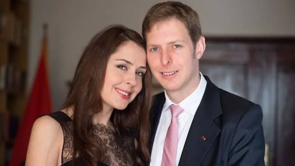 Prince Leka of Albania accused his ex-wife Elia Zaharia of violence