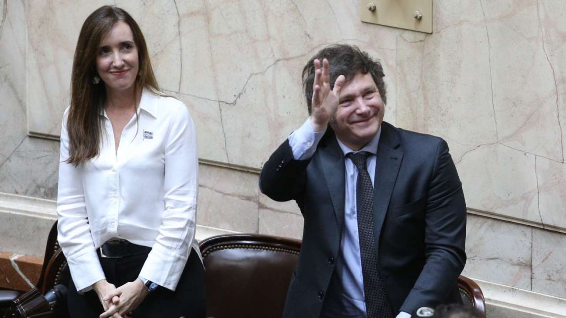 Milei Habló De Su Relación Con Villarruel, Cruzó A Kicillof Por La ...