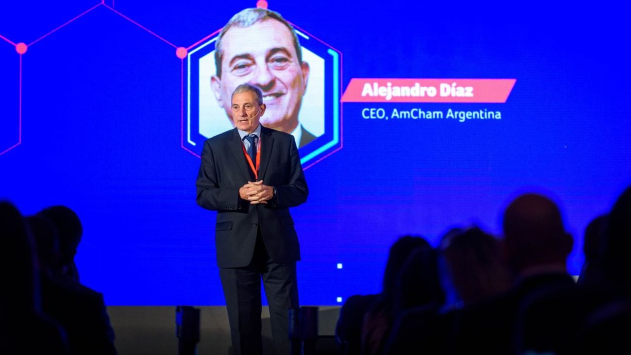 Alejandro Díaz, CEO de AmCham en Argentina