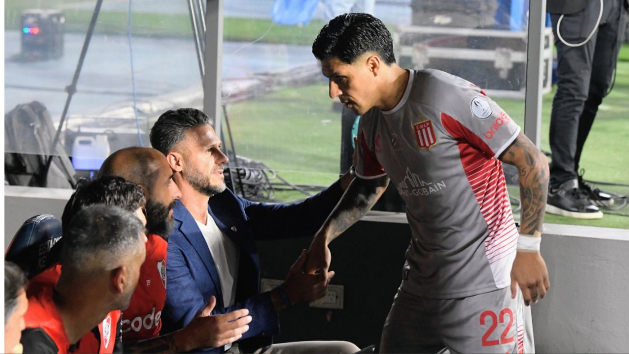 La contundente respuesta de Martín Demichelis tras el saludo de Enzo Pérez  en la final | 442