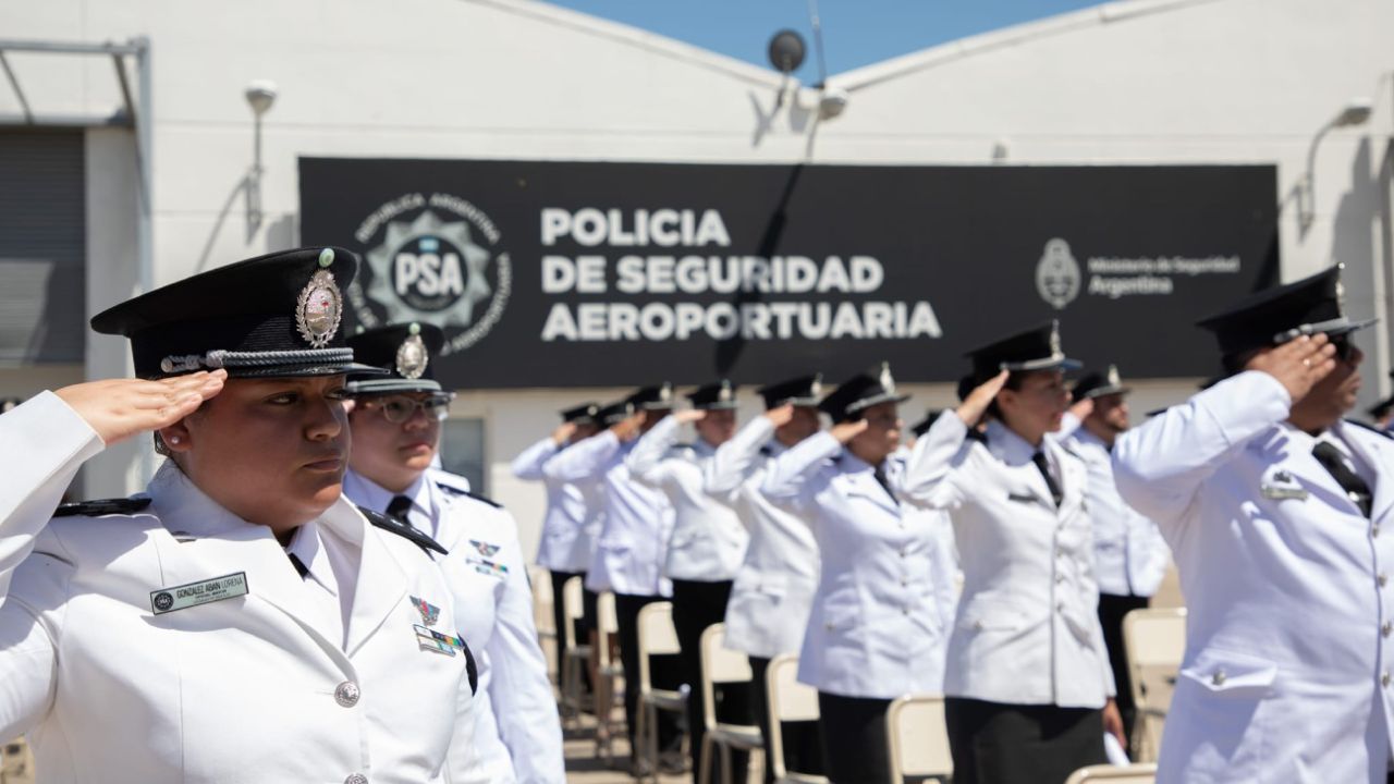 Policía de Seguridad Aeroportuaria: adiós a la barba y el 