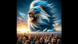 Los leones de Milei