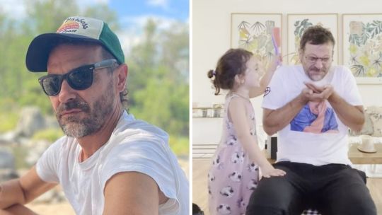 El inesperado cambio de look de Pedro Alfonso ideado por sus hijos Baltazar y Filipa