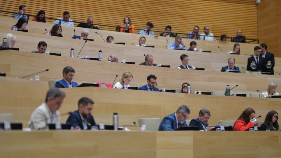 Debate en la Legislatura de Córdoba