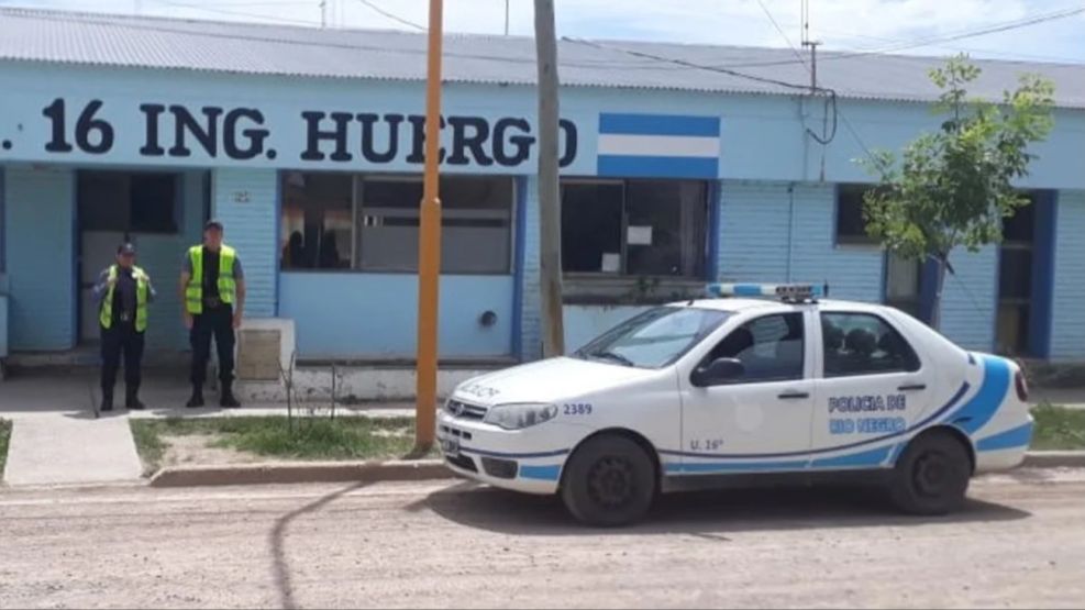 Policía de Ingeniero Huergo, Río Negro 20240313