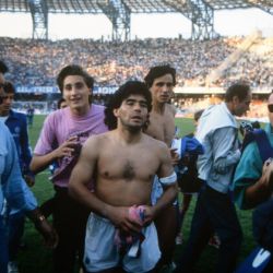 Maradona dio positivo en 1991
