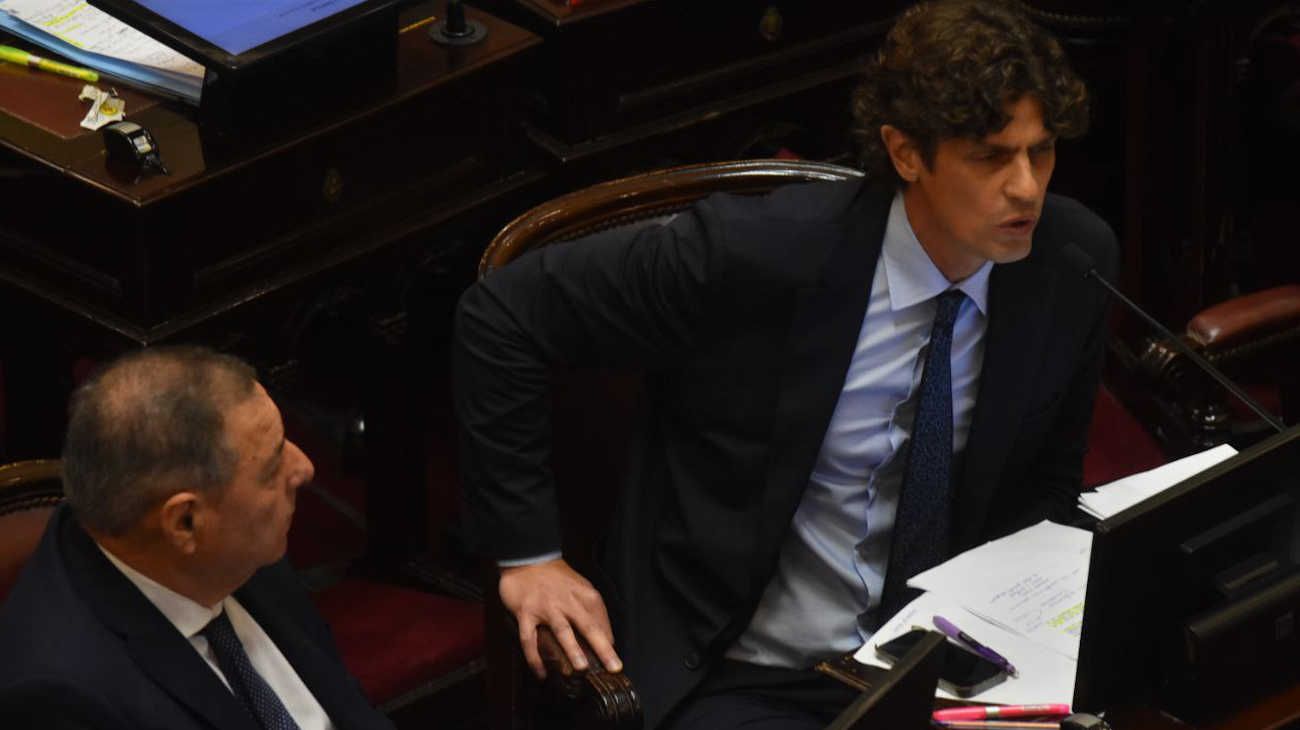 Senadores rechazo al DNU.