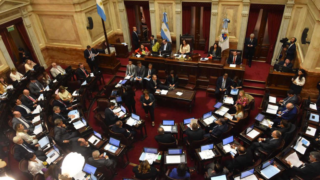 Senadores rechazo al DNU.