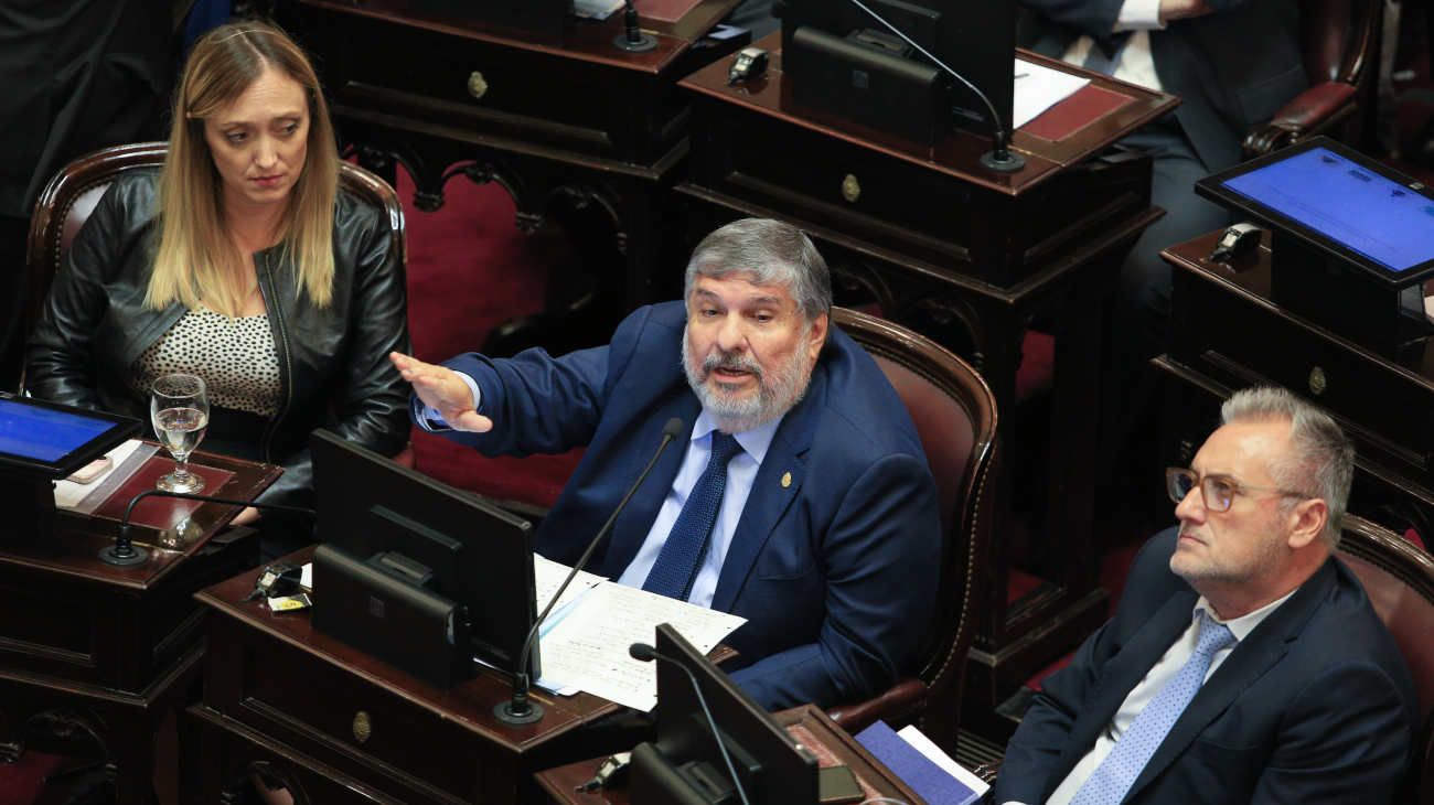 Senadores rechazo al DNU.