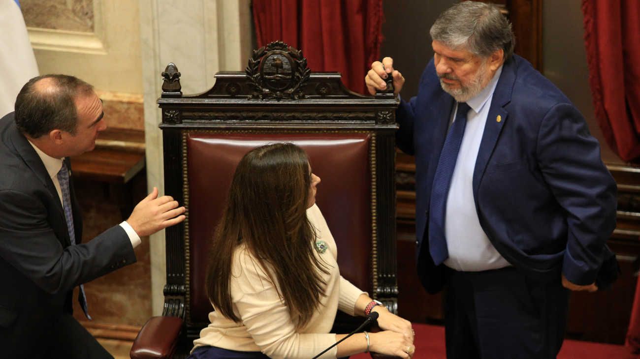 Senadores rechazo al DNU.