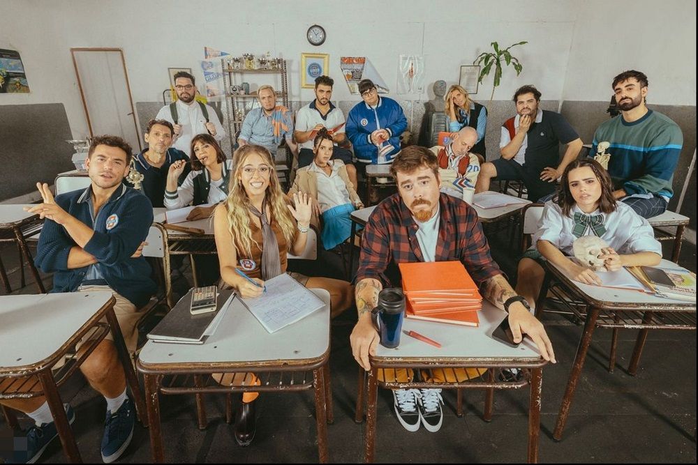 Streaming 2024: el elenco de Olga, con Migue Granados a la cabeza.