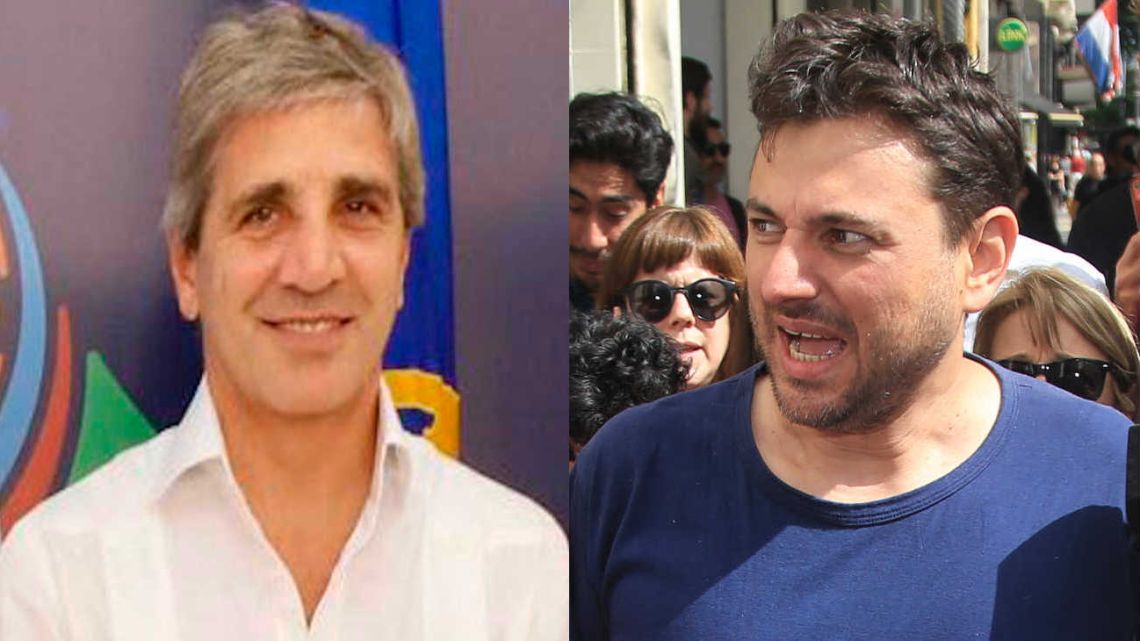 La respuesta de Grabois a la chicana de Caputo: "Voy a ser presidente y ...