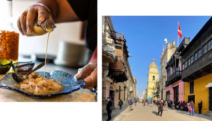Lima: el destino que tenés que visitar si sos amante de la gastronomía 