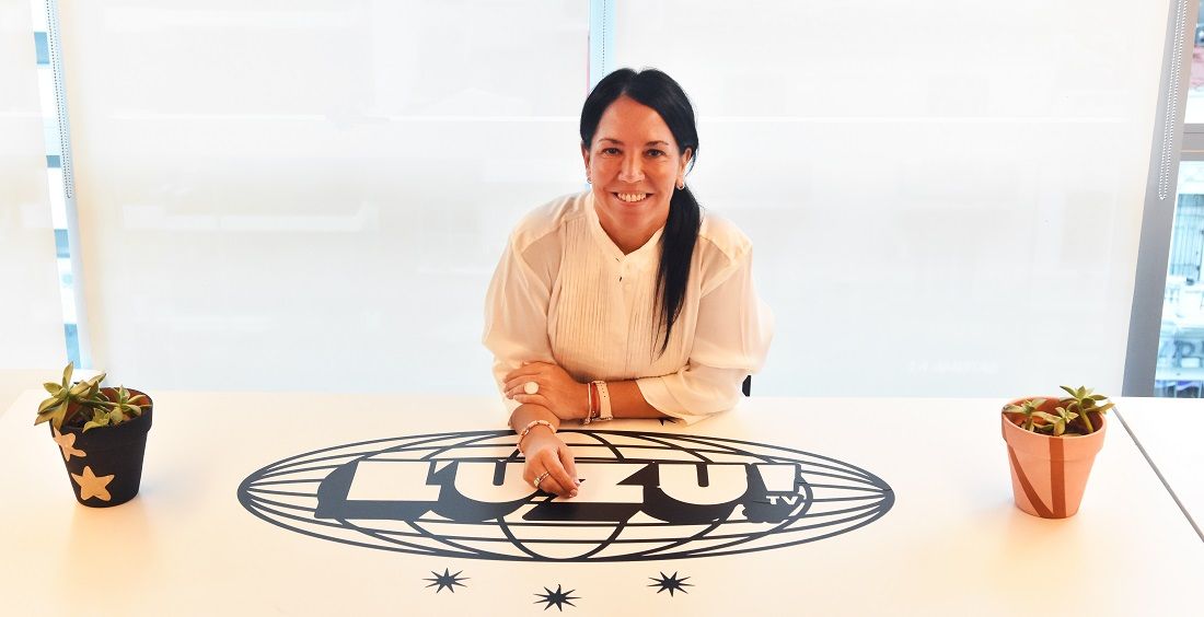 Gabriela Rivero, cofundadora y CEO de LuzuTV.