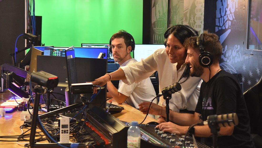 Gabriela Rivero, cofundadora y CEO de LuzuTV.