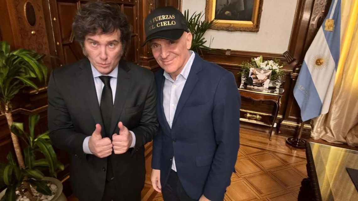 Milei se subió a la "rebelión" de Espert contra los impuestos ...