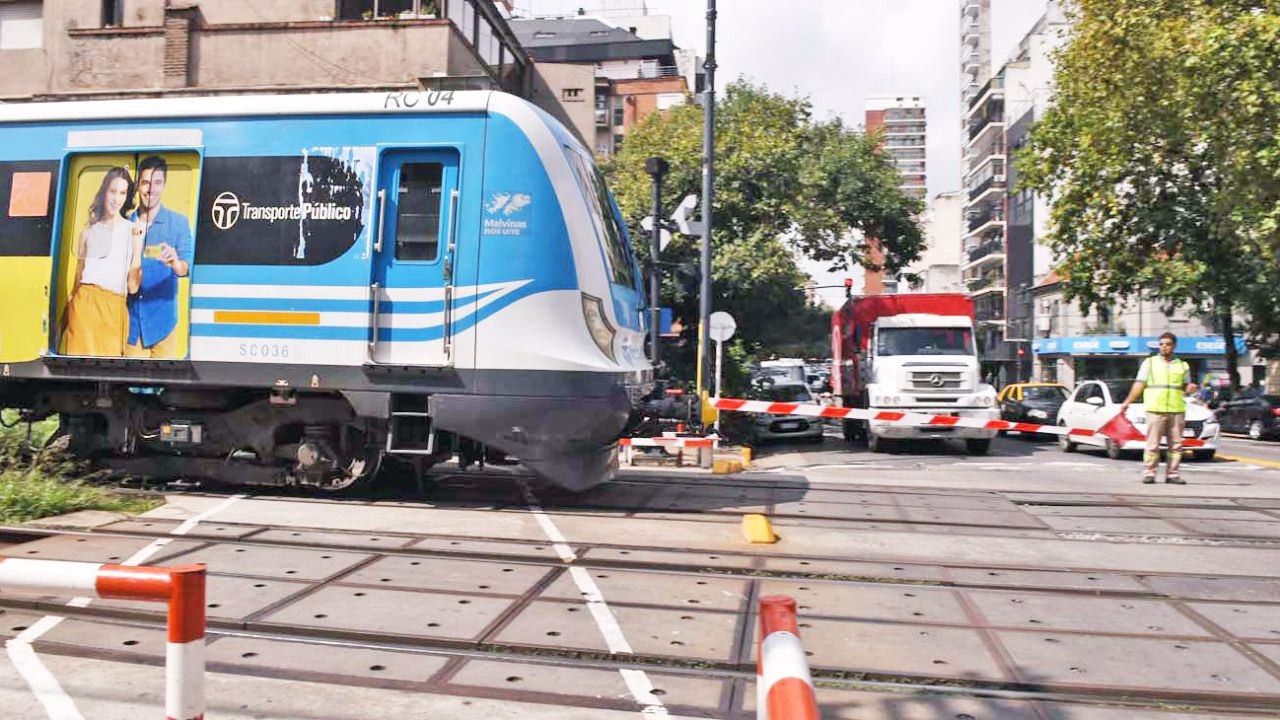 La Ciudad avanza con la construcción de los tres pasos bajo nivel del  Ferrocarrril Sarmiento | Perfil