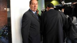 20240316 Carlos Bilardo lanzó su candidatura presidencial en 2003