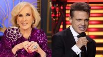 Mirtha Legrand y Luis Miguel