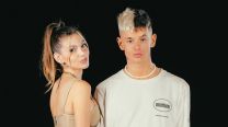 Oky Appo y Sasha Ferro