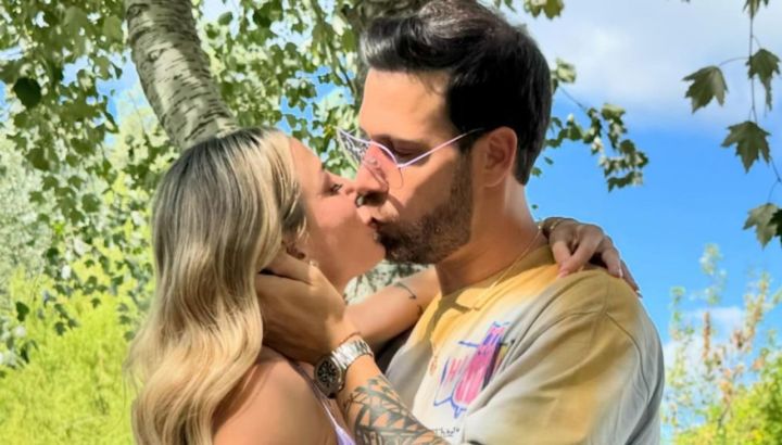 Jesica Cirio presentó oficialmente a su novio, Elías Piccirillo, a través de románticas fotos