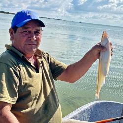 Las lagunas se destacaron con un pejerrey que es el gran imán para los pescadores. 