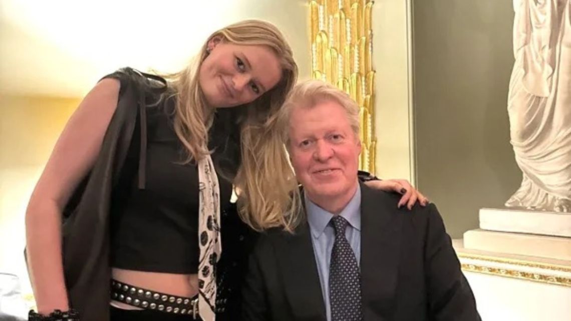 Lady Lara, la sobrina desconocida de Lady Di que acaba de cumplir 18