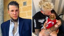 Alex Caniggia mostró cómo está Venezia Caniggia a sus ocho meses