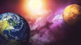 La presión de Marte sobre la Tierra provoca cambios en el clima.