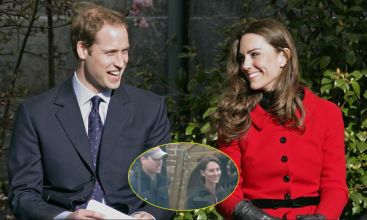 El principe William y Kate Middleton