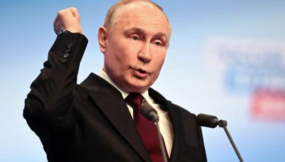 El líder del Kremlin no enfrentó una competencia significativa tras excluir a los candidatos que habían expresado su oposición a la invasión rusa de Ucrania.
