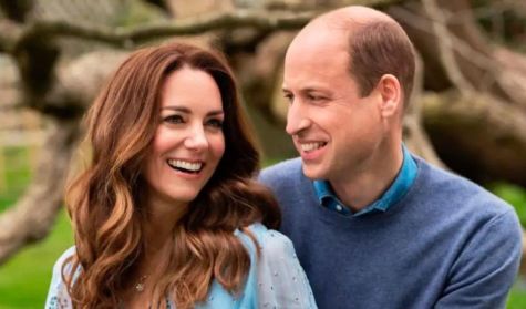 Después de múltiples teorías sobre su estado de salud, apareció Kate Middleton junto al Príncipe William