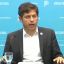Buenos Aires Province Governor Axel Kicillof announces wage increase for state workers