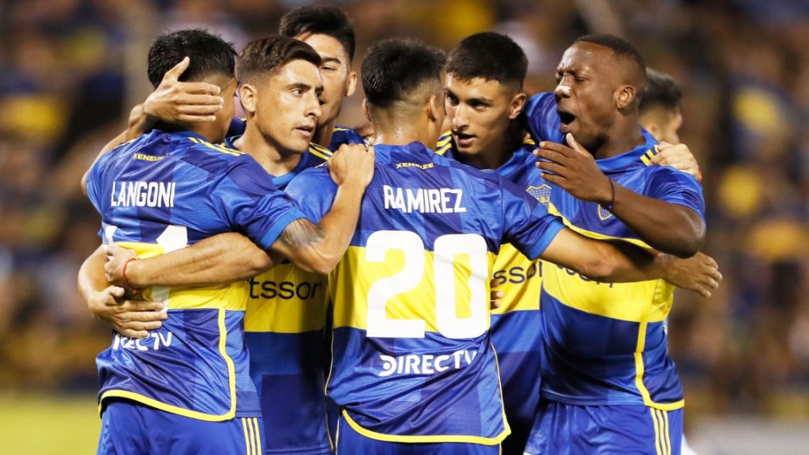 Calendario de Boca Juniors en la Sudamericana 2024 rivales, días y