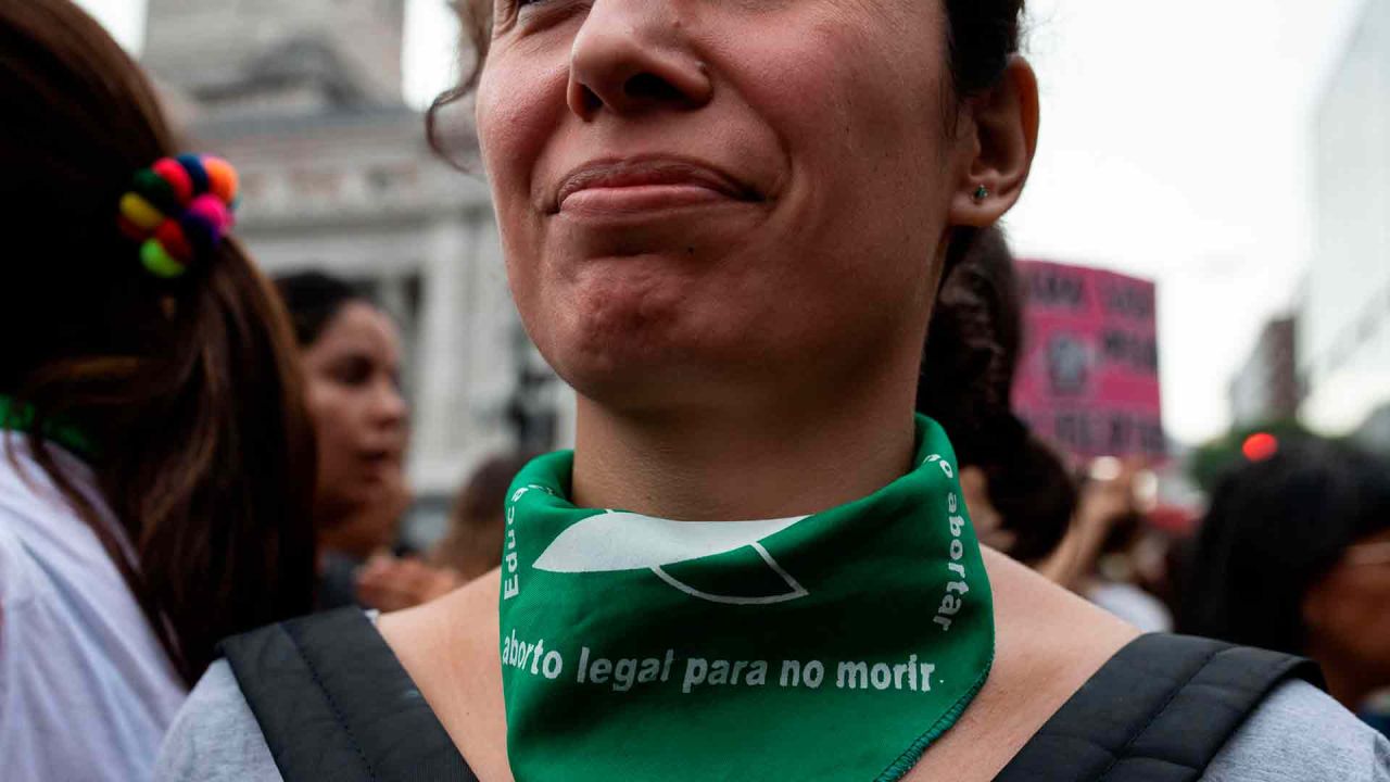 Las marchas del 8M en Buenos Aires | Foto:Bloomberg