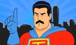 Superbigote: cómo Milei, Nicolás Maduro también juega al superhéroe