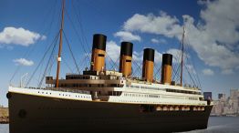 En 2027 zarpará el Titanic II: réplica original y se hará el mismo recorrido