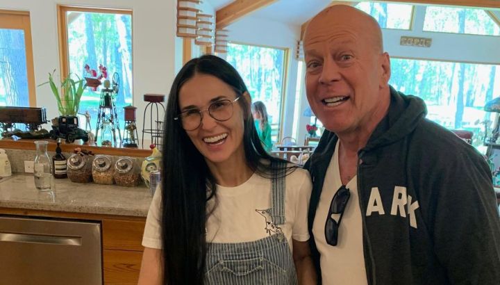 "Hay que aceptarlo", Demi Moore habló sobre el estado de salud de Bruce Willis