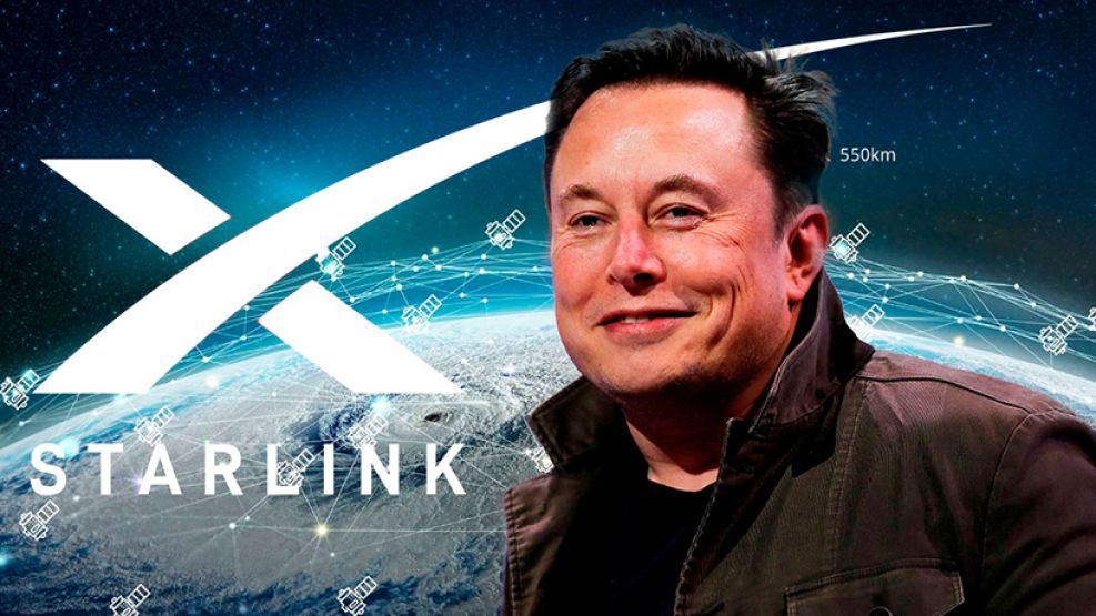Elon Musk - Starlink
