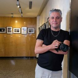 Siente mucho orgullo de haber sido designado como director de la Fotogalería del San Martín. | Foto:Néstor Grassi.