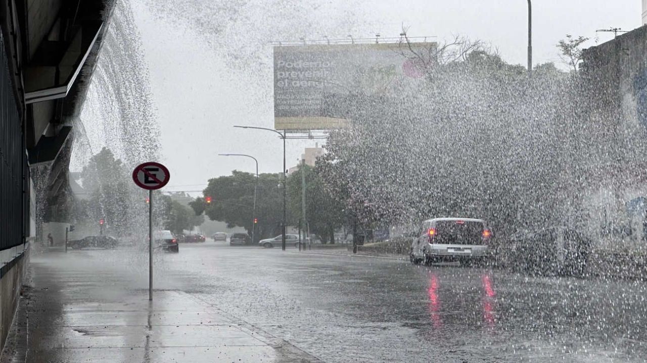 Cómo sigue el clima: cinco provincias bajo alerta por tormentas, viento y  granizo | Perfil