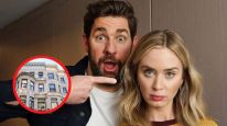 la casa de EMILY BLUNT Y JOHN KRASINSKI