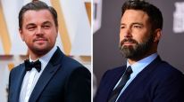 Leonardo Di Caprio y Ben Affleck
