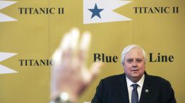 Clive Palmer y el Titanic II