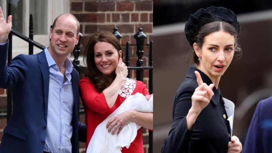 Kate Middleton, Rose Hanbury y el Príncipe William