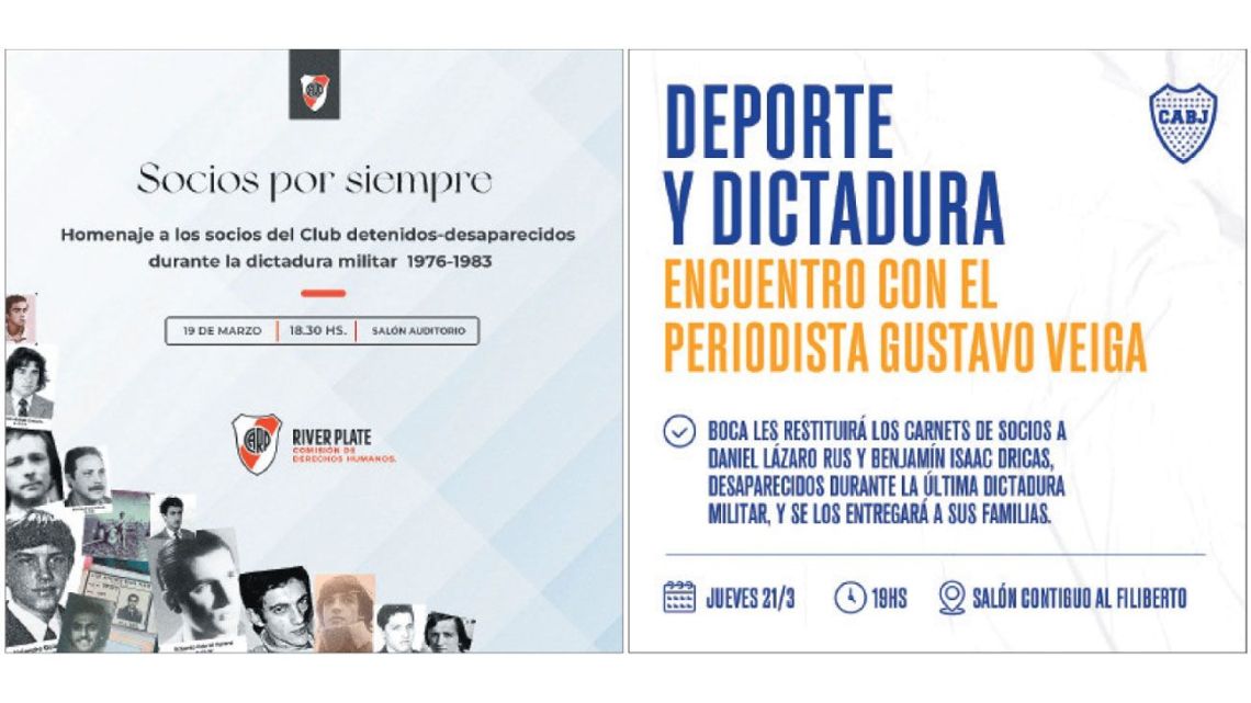 Deporte y dictadura, Socios por siempre.